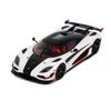 Kép 3/10 - Koenigsegg Agera RS Arctic fehér 2015 modell autó 1:18