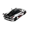 Kép 4/10 - Koenigsegg Agera RS Arctic fehér 2015 modell autó 1:18