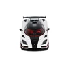 Kép 5/10 - Koenigsegg Agera RS Arctic fehér 2015 modell autó 1:18