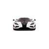 Kép 7/10 - Koenigsegg Agera RS Arctic fehér 2015 modell autó 1:18