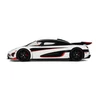 Kép 9/10 - Koenigsegg Agera RS Arctic fehér 2015 modell autó 1:18
