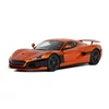 Kép 1/11 - Rimac Nevera narancssárga 2021 modell autó 1:18