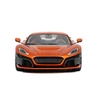 Kép 5/11 - Rimac Nevera narancssárga 2021 modell autó 1:18