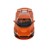 Kép 7/11 - Rimac Nevera narancssárga 2021 modell autó 1:18