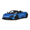 Kép 1/11 - McLaren 765LT Spider kék 2021 modell autó 1:18
