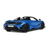 Kép 2/11 - McLaren 765LT Spider kék 2021 modell autó 1:18