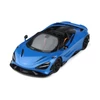 Kép 3/11 - McLaren 765LT Spider kék 2021 modell autó 1:18