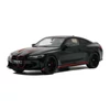 Kép 1/16 - BMW M4 CSL (G82) zafír fekete 2022 modell autó 1:18