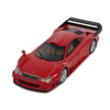 Kép 3/13 - Mercedes-Benz CLK-GTR Super Sport piros 1999 modell autó 1:18