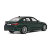 Kép 2/14 - BMW Alpina B3 Sedan zöld 2019(22) modell autó 1:18