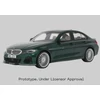 Kép 12/14 - BMW Alpina B3 Sedan zöld 2019(22) modell autó 1:18