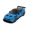 Kép 3/11 - Ford Mustang GTD Grabber kék 2024 modellautó 1:18