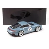 Kép 5/16 - Porsche 911 S/T Shore kék 2024 modellautó 1:18