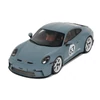 Kép 7/16 - Porsche 911 S/T Shore kék 2024 modellautó 1:18