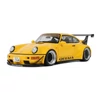 Kép 1/14 - Porsche 911 (964) RWB Qeema sárga 2024 modellautó 1:18