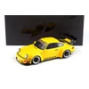 Kép 3/14 - Porsche 911 (964) RWB Qeema sárga 2024 modellautó 1:18