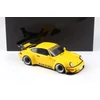 Kép 5/14 - Porsche 911 (964) RWB Qeema sárga 2024 modellautó 1:18