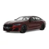 Kép 1/11 - BMW M850i Xdrive M Performance Aventurine red metál 2023 modellautó 1:18