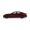 Kép 7/11 - BMW M850i Xdrive M Performance Aventurine red metál 2023 modellautó 1:18