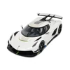 Kép 7/15 - Koenigsegg Jesko Crystal fehér 2019 modellautó 1:12