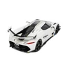 Kép 8/15 - Koenigsegg Jesko Crystal fehér 2019 modellautó 1:12