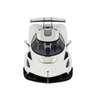 Kép 9/15 - Koenigsegg Jesko Crystal fehér 2019 modellautó 1:12