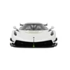 Kép 11/15 - Koenigsegg Jesko Crystal fehér 2019 modellautó 1:12