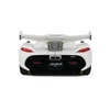 Kép 12/15 - Koenigsegg Jesko Crystal fehér 2019 modellautó 1:12