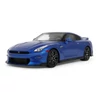 Kép 1/11 - Nissan Gt-R R35 Skyline Edition Bayside kék 2024 modellautó 1:18