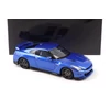 Kép 3/11 - Nissan Gt-R R35 Skyline Edition Bayside kék 2024 modellautó 1:18