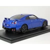 Kép 6/11 - Nissan Gt-R R35 Skyline Edition Bayside kék 2024 modellautó 1:18