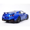Kép 8/11 - Nissan Gt-R R35 Skyline Edition Bayside kék 2024 modellautó 1:18