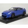 Kép 9/11 - Nissan Gt-R R35 Skyline Edition Bayside kék 2024 modellautó 1:18