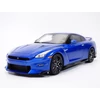 Kép 10/11 - Nissan Gt-R R35 Skyline Edition Bayside kék 2024 modellautó 1:18