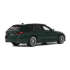 Kép 2/15 - Bmw Alpina B5 Touring zöld 2023 modell autó 1:18
