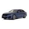 Kép 1/15 - Bmw Alpina B5 Saloon Alpina kék metál 2023 modellautó 1:18