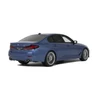 Kép 2/15 - Bmw Alpina B5 Saloon Alpina kék metál 2023 modellautó 1:18