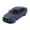 Kép 3/15 - Bmw Alpina B5 Saloon Alpina kék metál 2023 modellautó 1:18