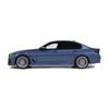 Kép 15/15 - Bmw Alpina B5 Saloon Alpina kék metál 2023 modellautó 1:18