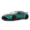 Kép 1/18 - Aston Martin V12 vantage Aston Matin Racing zöld 2023 modellautó 1:18