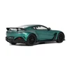 Kép 2/18 - Aston Martin V12 vantage Aston Matin Racing zöld 2023 modellautó 1:18