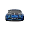 Kép 10/14 - Alpine A110 Pikes Peak fehér/kék Pikes Peak 2023 modellautó 1:18