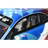 Kép 13/14 - Alpine A110 Pikes Peak fehér/kék Pikes Peak 2023 modellautó 1:18