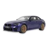 Kép 1/14 - Bmw M2 CS G87 Coupe Velvet kék/lila metál 2025 modellautó 1:18