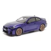Kép 9/14 - Bmw M2 CS G87 Coupe Velvet kék/lila metál 2025 modellautó 1:18