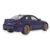 Kép 10/14 - Bmw M2 CS G87 Coupe Velvet kék/lila metál 2025 modellautó 1:18
