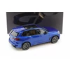 Kép 2/12 - Bmw X5 M Competition Marina Bay kék metál 2023 modellautó 1:18