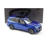 Kép 3/12 - Bmw X5 M Competition Marina Bay kék metál 2023 modellautó 1:18