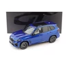 Kép 4/12 - Bmw X5 M Competition Marina Bay kék metál 2023 modellautó 1:18