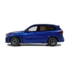 Kép 8/12 - Bmw X5 M Competition Marina Bay kék metál 2023 modellautó 1:18